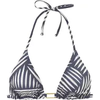 LASCANA Hauts de bikini marine / blanc