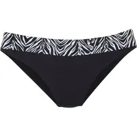 s.Oliver Bas de bikini noir / blanc