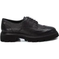Carmela pour femme. 16195301-NEGRO Mocassins en cuir 161953 noir (40), Plat, Aucun, Casuel