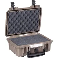 Explorer Cases Valise Outdoor 2712HL.D desert tan with pick & pluck foam (l x h) (6.60 l), Housse pour appareil photo, Beige