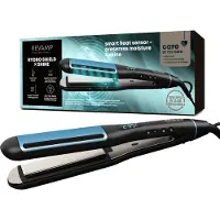 Revamp Professional Progloss Hydro Shield X Shine ST-1800 Fer à lisser noir
