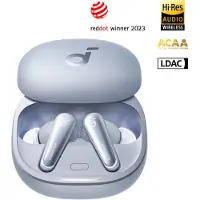 Anker Liberty 4 - Bleu (NC, Sans fil), ?couteurs, Bleu
