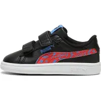 Puma Baskets basses enfant SMASH 3.0 L INF garcons - Noir - 20
