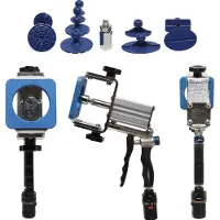 Bgs Extracteur de bosses pneumatique