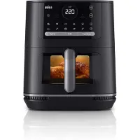 Braun Friteuse sans huile MultiFry 5 HF5073 2000 W Noir mat