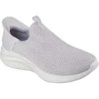 SKECHERS Chaussure basse 'Slip-Ins: Ultra Flex 3.0' gris clair