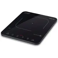 Caso ProSlim 2000, Plaque de cuisson amovible, Noir