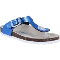 Richter : Sandales pour filles, couleur bleue, pour le quotidien