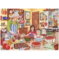 HOP - House of Puzzles Pièces XXL - Confiture de Fraises