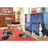 The House of Puzzles Puzzle Five-a-Side XXL pièces 250 animaux
