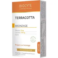 Biocyte Terre cuite - Bronzage 30 gélules