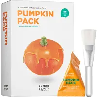 SKIN1004 Masque nourrissant à l'extrait de citrouille Zombie Beaty (Pumpkin Pack) 16 x 4 g