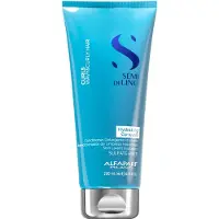 Alfaparf Milano 200ml Semi Di Lino Curls Co-lavage Hydratant, Shampooing