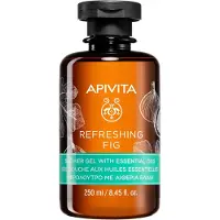 Apivita Gel Douche Rafraîchissant Figue aux Huiles Essentielles 250 ml