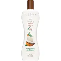 Biosilk Silk Therapy Natural Coconut Oil après-shampoing hydratant à l'huile de coco 355 ml