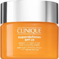Clinique Superdefense SPF 25 Fatigue + 1st Signs Of Age Multi-Correcting Cream crème premiers signes du vieillissement pour peaux sèches et mixtes SPF 25 30 ml