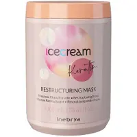 Inebrya Keratin Restructuring Mask masque revitalisant à la kératine 1000 ml