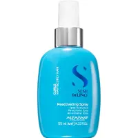 Alfaparf Milano Semi Di Lino Curls Reactivating Spray 125 ml