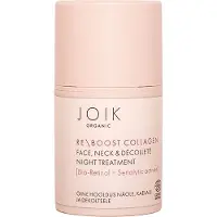 Joik Organic Re-Boost Collagen Visage Cou & Décolleté Soin de Nuit 50 ml