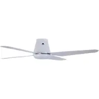 Beacon Ventilateur de plafond Aria CTC Led Ø 122cm blanc IP55
