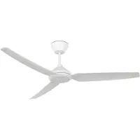 Beacon Ventilateur élégant Polis Ø 132cm - blanc