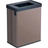 Curver Kosz do recyklingu 54 L 261013, Poubelle, Pink, Rose