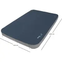Outwell Dreamboat Double Air Bed Clair 200 x 140 x 12 cm