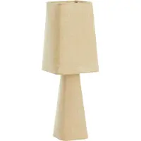 Light & Living - lampe de table - Mikko - naturel - textile - lampe d'ambiance - E27 - 1886083