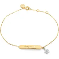 Secrecy B3751cdaww900 Bracelet Doré Femme