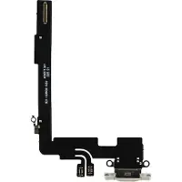 OEM Prise de charge Flex pour iPhone 16 Pro Max blanc titanium