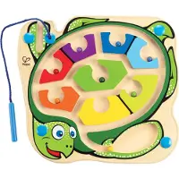 Hape Tortue labyrinthe magnétique