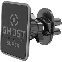 Celly Air Vent Ghost Super Plus Magnetic Noir