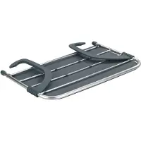 Maximex Séchoir à linge 2en1 Balcon Radiateur Suspension Pliable Séchoir à linge