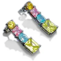 CHIARA FERRAGNI J19avs03 Earrings Doré Femme