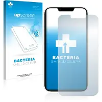 Upscreen Protection Antibactérien (Apple iPhone 13), Téléphone portable : film de protection, Transparent