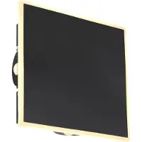 Globo Lighting Applique murale métal noir mat, LED