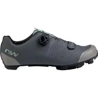 Northwave Hommes, Chaussures de cyclisme, Razer MTB Schuhe (40.5), Bleu, Turquoise, Gris