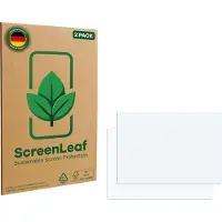 ScreenLeaf Film de protection d'écran, Protection d'écran Écologique, Clear, Anti-Rayures