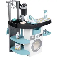 Smoby Iron Washing And Electronic Cleaning Center Clair Enfants