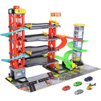 Dickie Toys SIMBA Dickie ParkingGarage polyvalent +5 voitures 333-9000