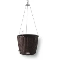 Lechuza Nido Cottage 28 - Kit Complet, Moka Ø 27 X 23