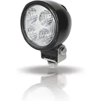 Hella Marine noir 12/24V Mega Beam LED Projecteur de travail module 70 III