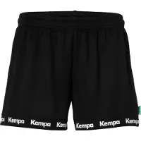 Kempa Pantalon de sport noir / blanc