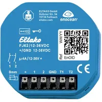 Eltako Funk-Jal.-/Rollladenaktor FJ62/12-36VDC (30200540)