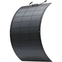 EcoFlow Panneau Solaire Flexible - - 100W - Léger et Résistant aux Intempéries