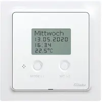 Eltako Régulateur de température sans fil ELTA, Thermostat, Blanc