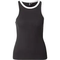 Pieces Haut 'PCMAY' noir / blanc