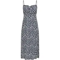ONLY Robe 'ONLNelly' bleu nuit / blanc