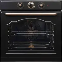 Gorenje Four encastrable BOS67371CLB RAL9005, grand format, four électrique, 77 l, 2300 W, 77 l, 2300 W