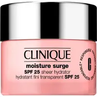 Clinique Moisture Surge SPF 25 Sheer Hydrator crème de jour nourrissante et hydratante SPF 25 50 ml